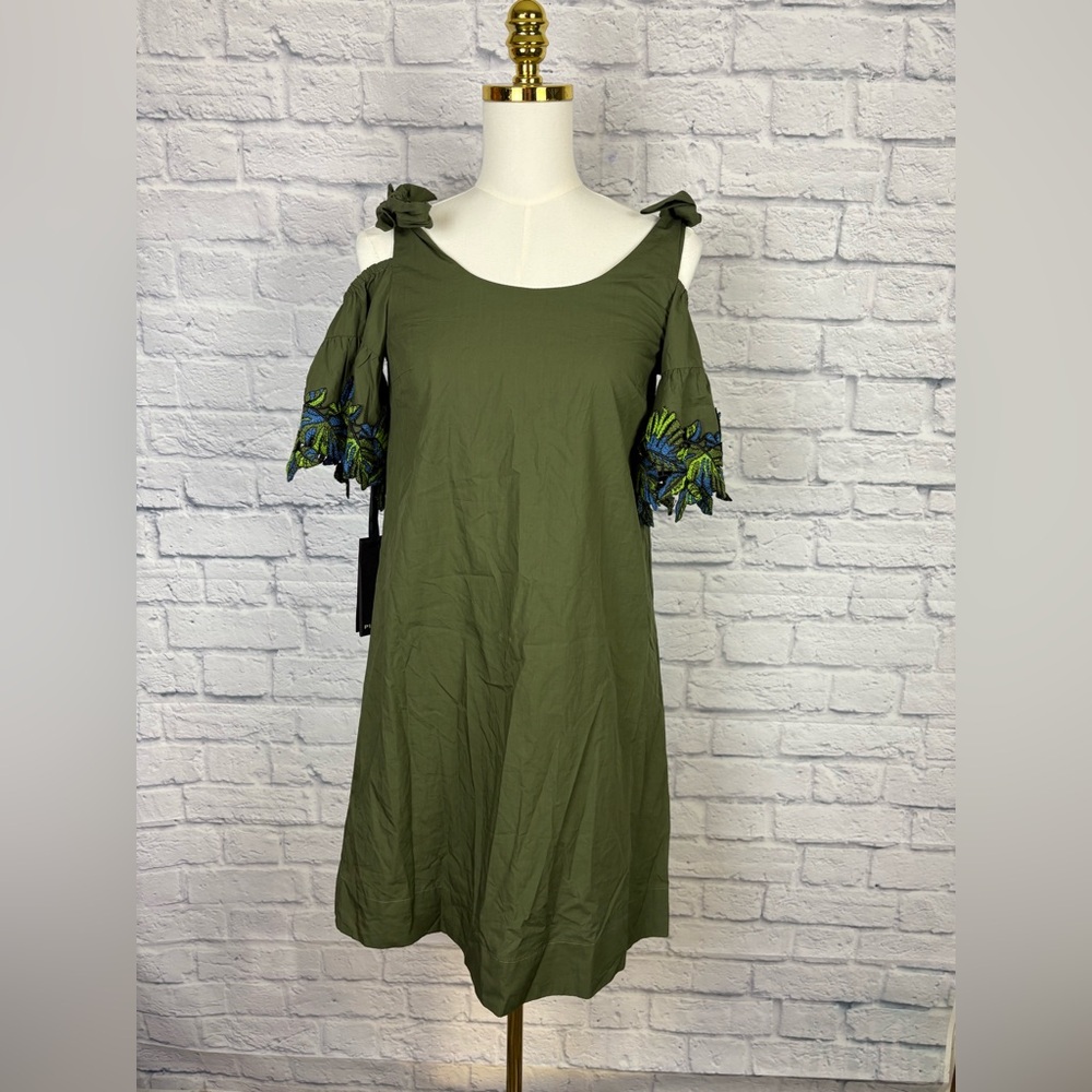 NWT PINKO alaina dress size 2 - Picture 9 of 14